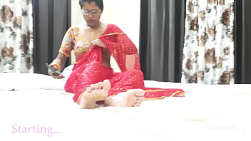 My Seductive Indian Bhabi In Red Saree – Fucking My Best Friend’s Stepmom Raw In Hindi