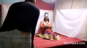 Sizzling Indian Bhabhi In Traditional Attire Gets Ravished By Her Devar In Wild, Uninhibited Passion