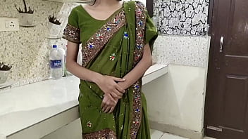Sizzling Indian Milf Fucks Her Stepson Hard In The Kitchen, Moaning Dirty Desi Words You Can Hear Every Filthy Sound