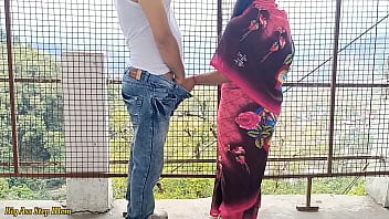 Wild Indian Lovers Fucking Outdoors By The River – Public Sex Video