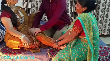 Servant And Mistress Unleashed: A Raw Desi Orgy With The Household Staff