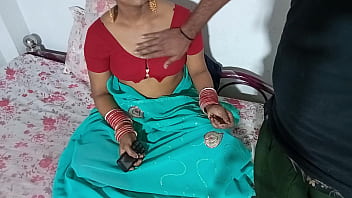 Desi Husband Pounds His Wife’s Tight Pussy Alone While Working From Home, Clear Hindi Dirty Talk