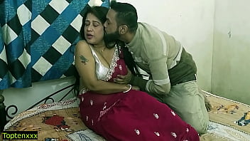 Desi Milf Bhabhi Gets Her Tight Pussy Pounded Raw By Nri Devar In Loud, Filthy Hindi Moans