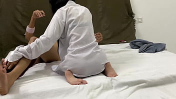My Stepsister Stripped Bare In The Dark And Mounted My Massive Hard-on