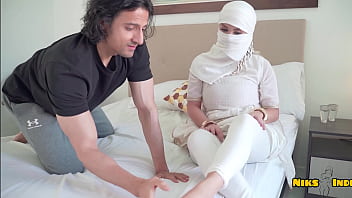 Massive Tits Muslim Whore Submits To Rough Desi Cock