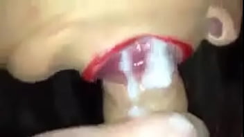 Her Mouth Devours Her Husband’s Thick Cock, Wet Slurping Sounds And Hindi Moans Filling The Room