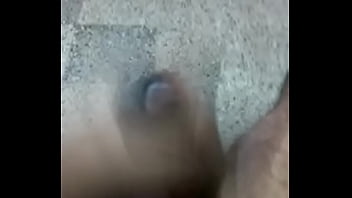 A Lusty Telugu Lad Stroking His Hard Cock