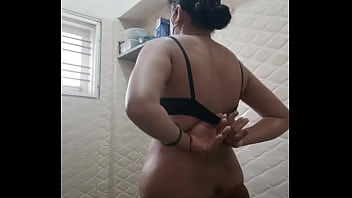 Desi Bhabi Gets Railed In The Bathroom By An Old Man