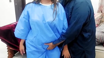 Nurse Gets Her Asshole Stretched By A Pakistani Patient After He Whips Out His Cock