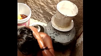 Steamy Wet Telugu Bathroom Encounter