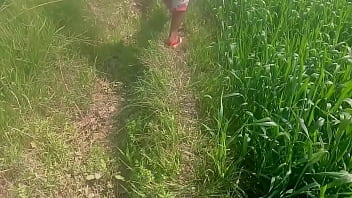 Everbest Indian Desi Aunty Gets Ravaged By Young Stud In The Great Outdoors