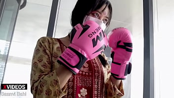 Desi Ufc Fighter Girl Pummels With Raw Power And Passion