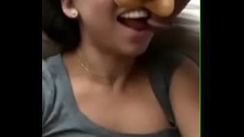 Desi Queen On Her Knees, Gagging For A Thick Cock