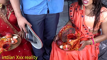 Indian Karva Chauth Xxx Special: Hindi Hotwife’s Fasting Day Fuck Fest