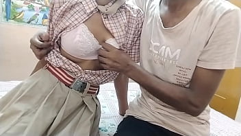 Innocent Desi Schoolgirl’s Forbidden Desires Unleashed
