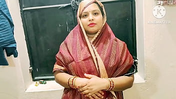 Desi Bhabhi Gets Ravaged By The Neighbor’s Young Stud