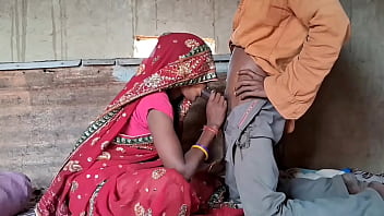 Desi Bhabhi In Crimson Saree Gets Wild In Steamy Hindi Webseries