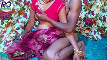 Sizzling Desi Bhabhi In Crimson Saree Moans For Her Brother-in-law’s Thick Rod, Hindi Dirty Talk, Claire Vais
