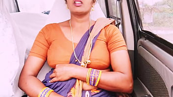Desi Servant Girl Gets Railed In The Backseat With Filthy Telugu Whispers And Golden Showers