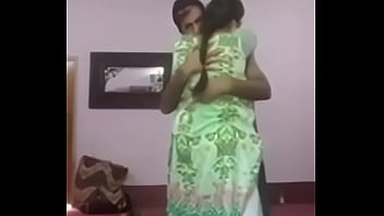 Desi Lovers Tangled In The Sheets Of Their Bedroom