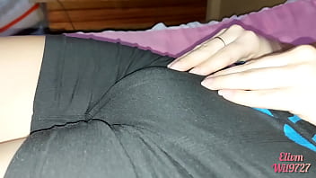 My Desi Wife In Tight Lycra Teases Me With A Peek At Her Wet Pussy
