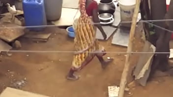 Desi Girl Standing And Pissing