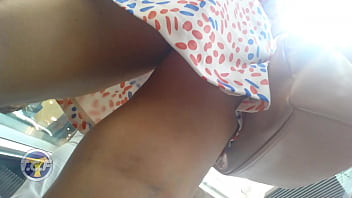 Peeking Up Her Sari, A Forbidden Glimpse