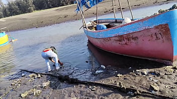 Sultry Desi Bhabhi Gets Ravaged In The Open Air