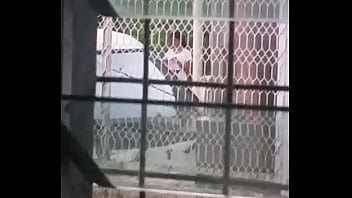 Caught My Slim Desi Neighbor In A Compromising Position