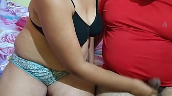 Indian Manisha Bhabi Ki Kaali Saree Mein Garm Chudai Ka Maza