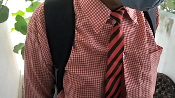 Desi Indian Schoolgirl’s Tight Wet Pussy Gets Pounded While Moaning Dirty Hindi Talk In This Steamy Mms